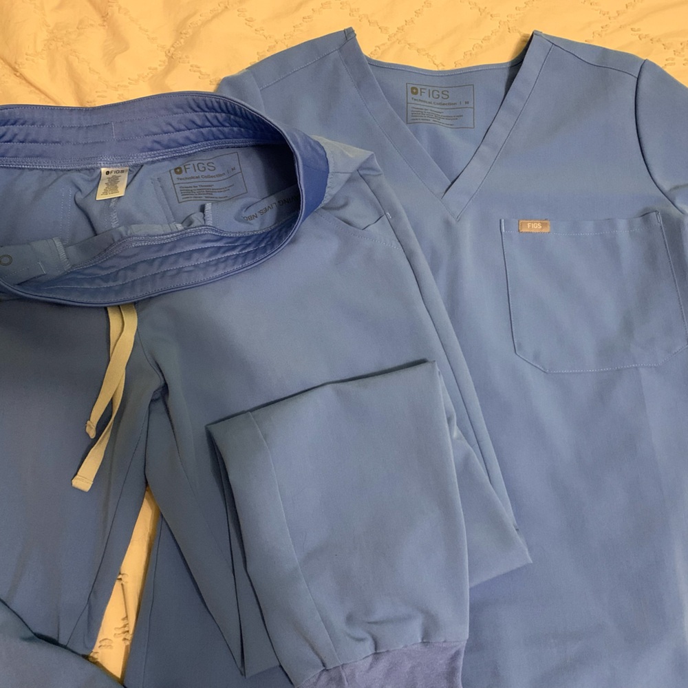 Figs medium jogger set